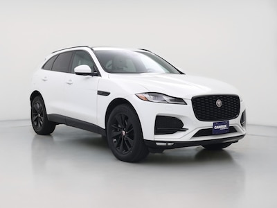 White 2022 Jaguar F-Pace S