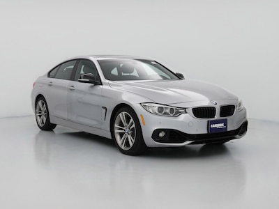 Silver 2015 BMW 428 I Gran Coupe