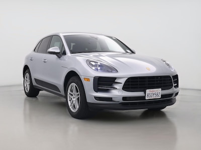 Silver 2020 Porsche Macan