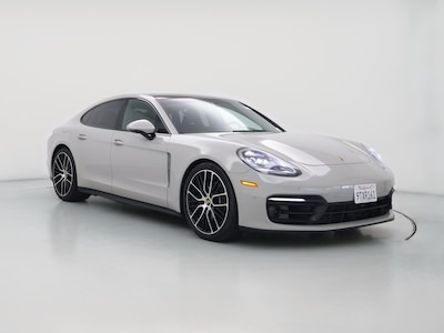 Gray 2023 Porsche Panamera Platinum