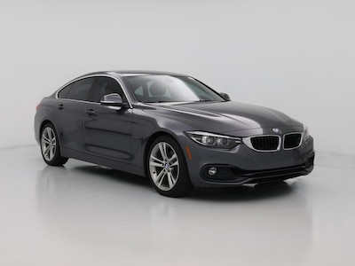 Gray 2018 BMW 430 I Gran Coupe