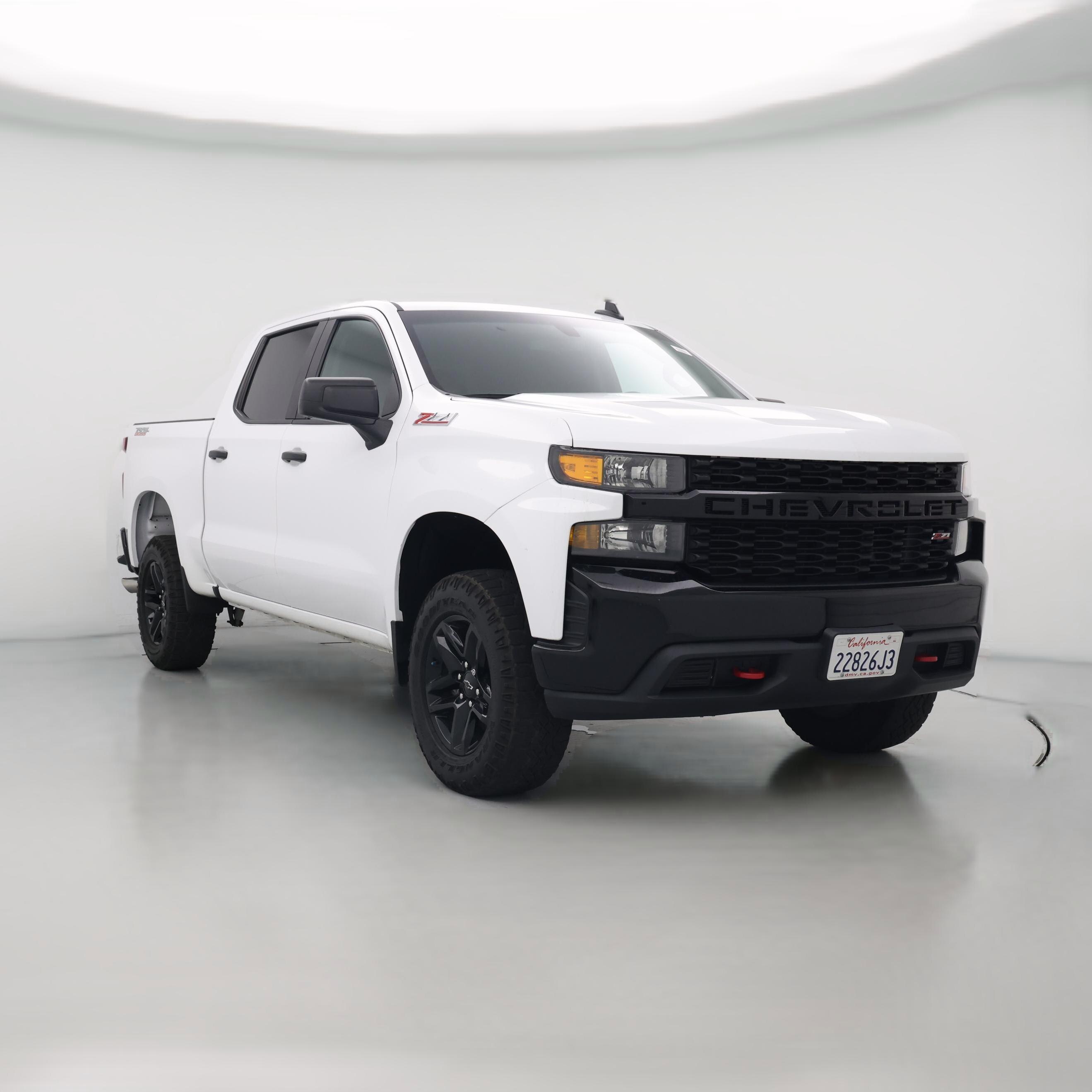 Thumbnail: 2021 Chevrolet Silverado 1500 - 1