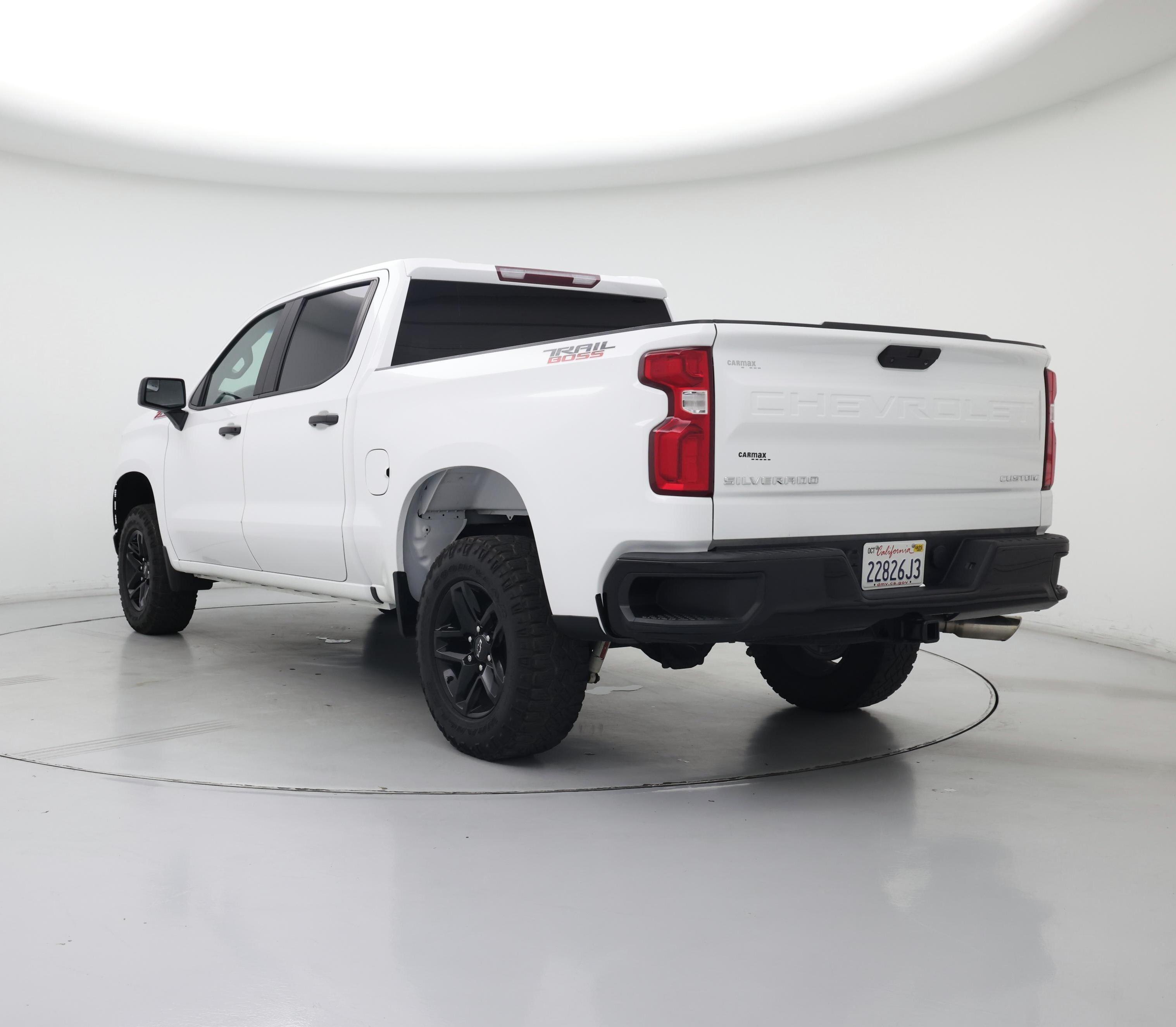 Thumbnail: 2021 Chevrolet Silverado 1500 - 2