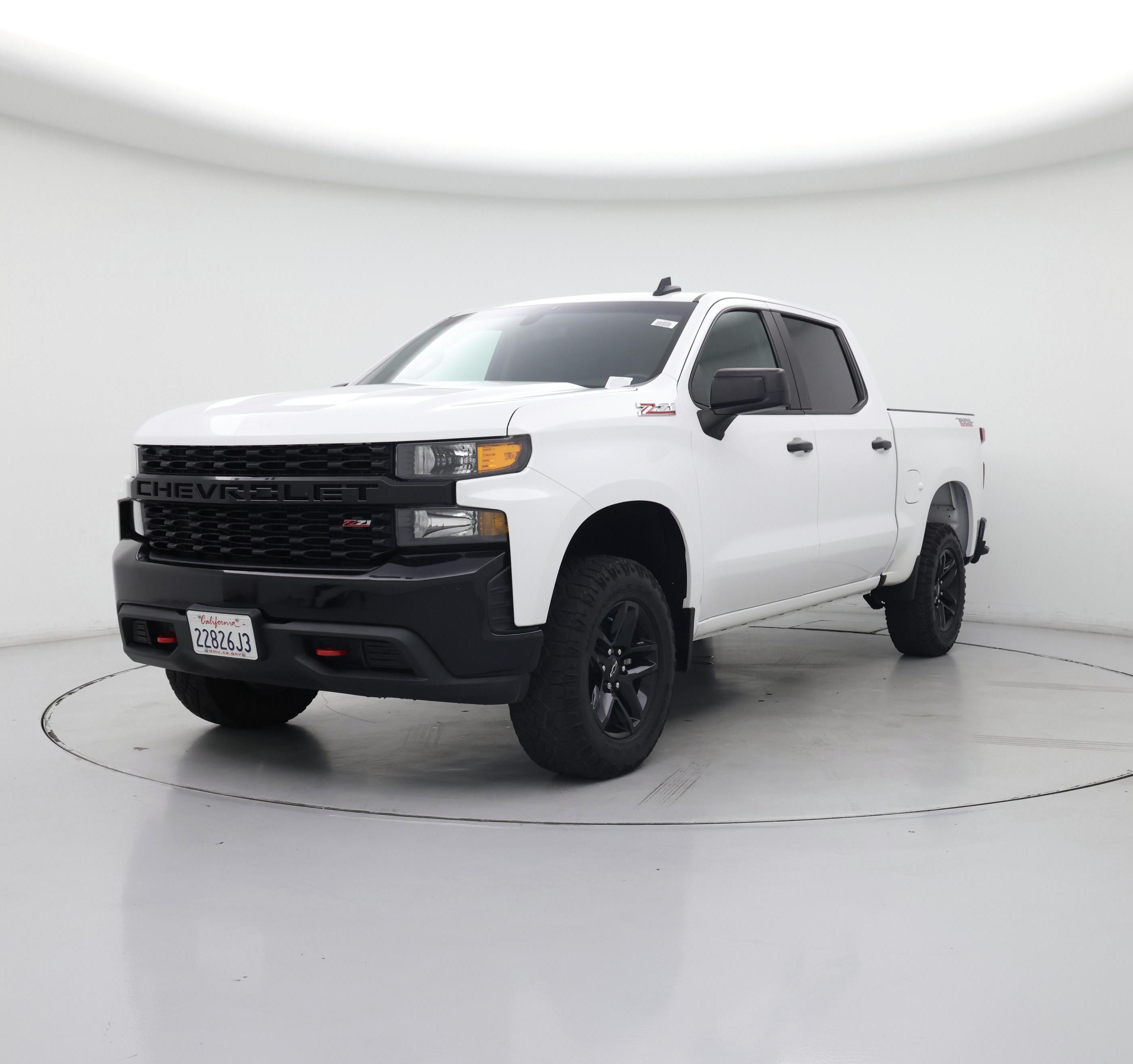 Thumbnail: 2021 Chevrolet Silverado 1500 - 4