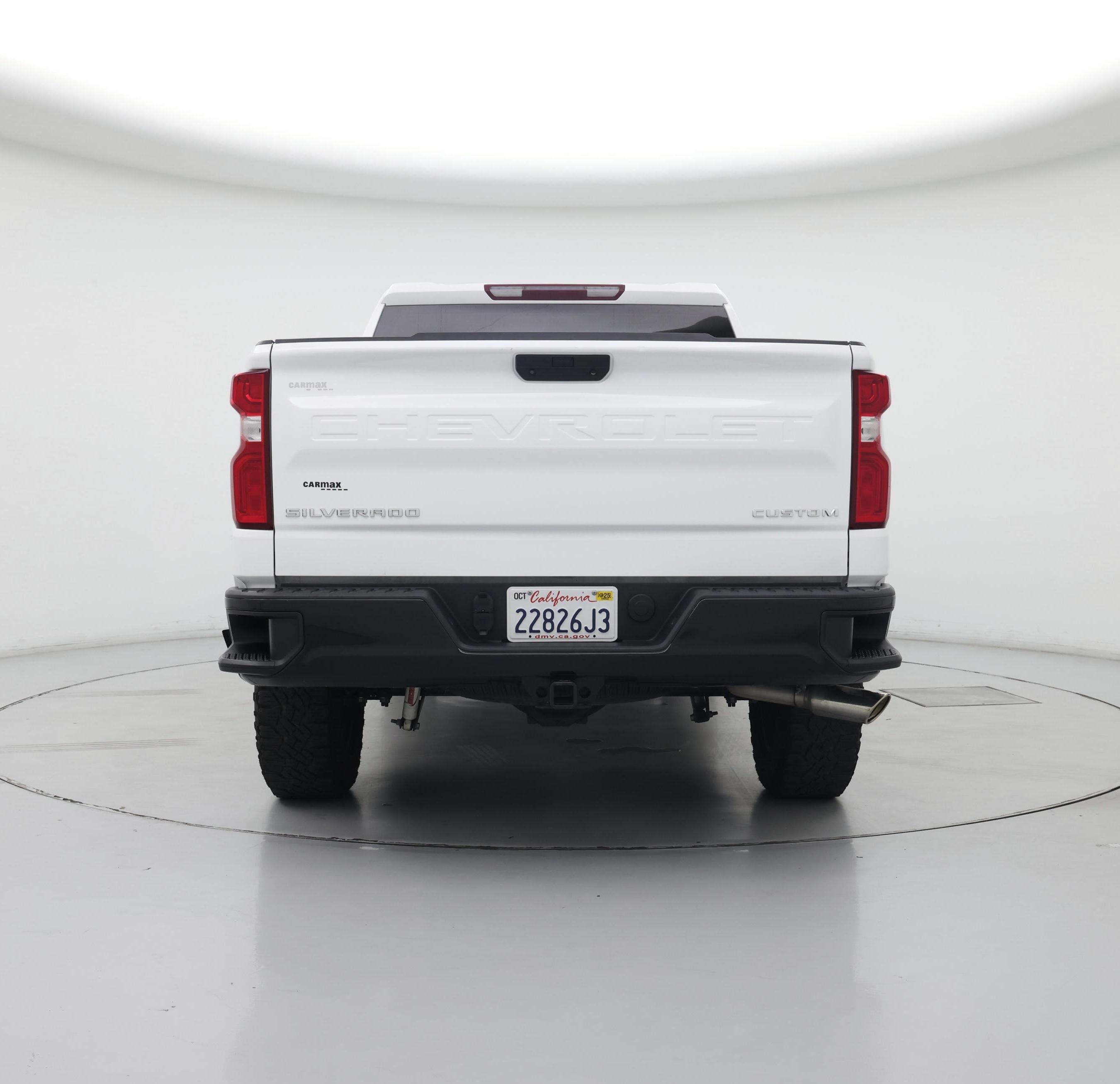 Thumbnail: 2021 Chevrolet Silverado 1500 - 6