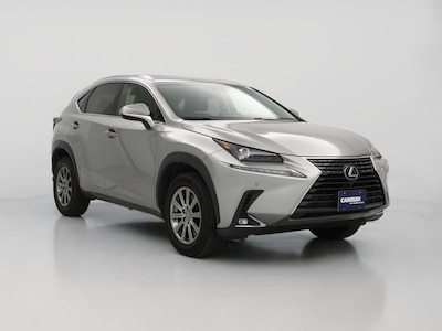 Silver 2019 Lexus NX 300