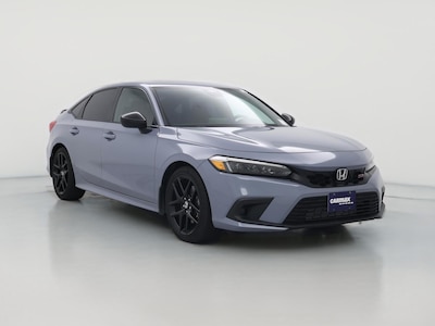 Gray 2024 Honda Civic SI