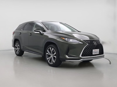 Green 2022 Lexus RX 350 L