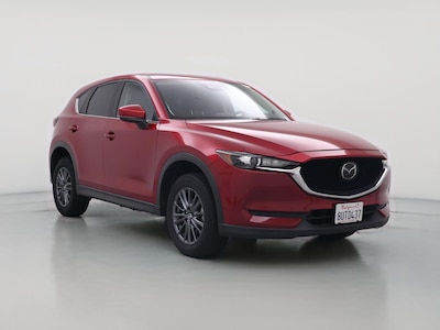 Red 2020 Mazda CX-5 Touring