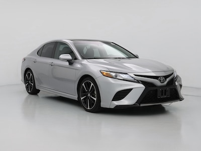 Silver 2018 Toyota Camry XSE