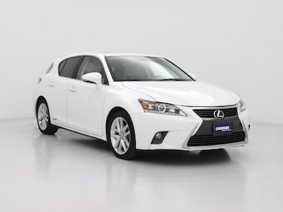 White 2014 Lexus CT 200h