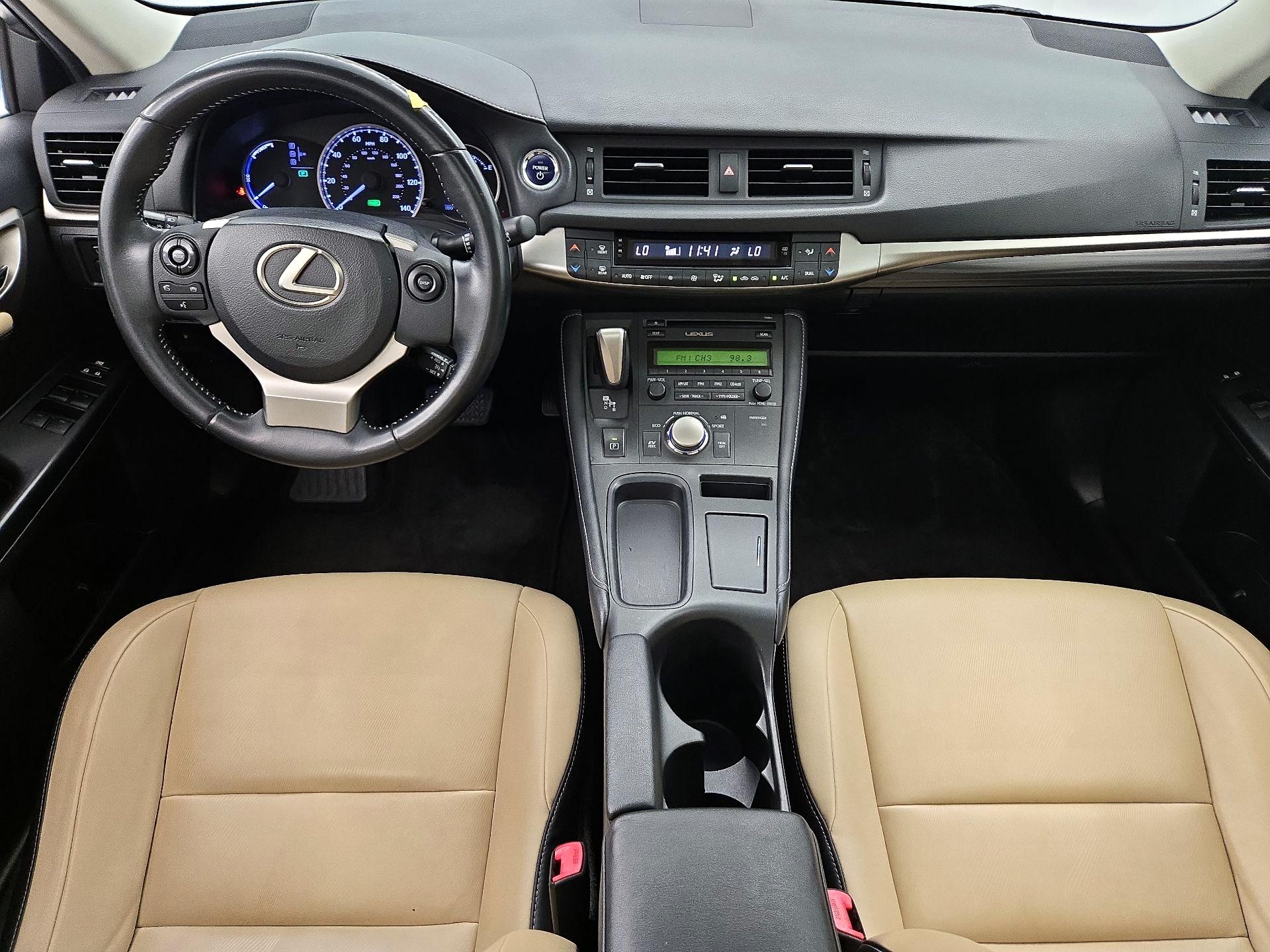 Thumbnail: 2014 Lexus CT - 9