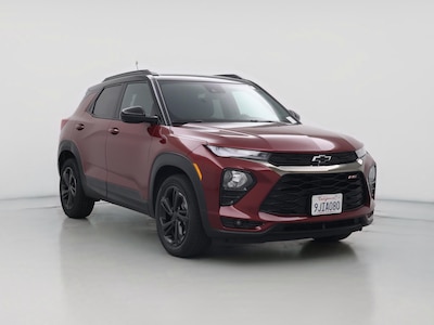 Red 2023 Chevrolet TrailBlazer RS