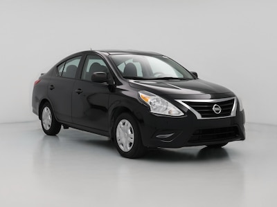 Black 2015 Nissan Versa S