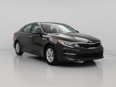 Brown 2018 Kia Optima LX
