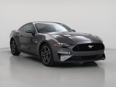 Gray 2018 Ford Mustang GT