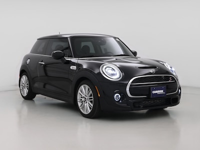 Black 2020 Mini Cooper Hardtop S