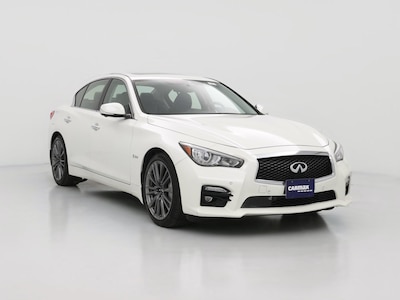 White 2016 Infiniti Q50 Red Sport 400