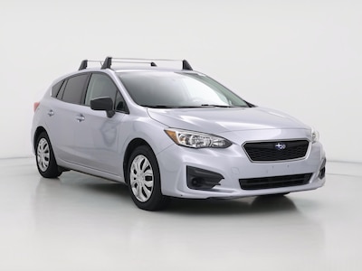 Silver 2019 Subaru Impreza