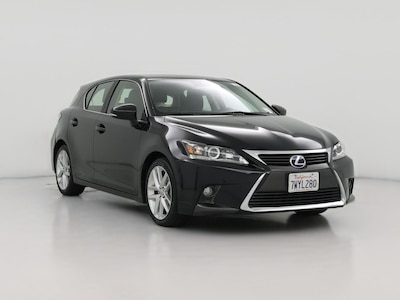 Black 2017 Lexus CT 200h