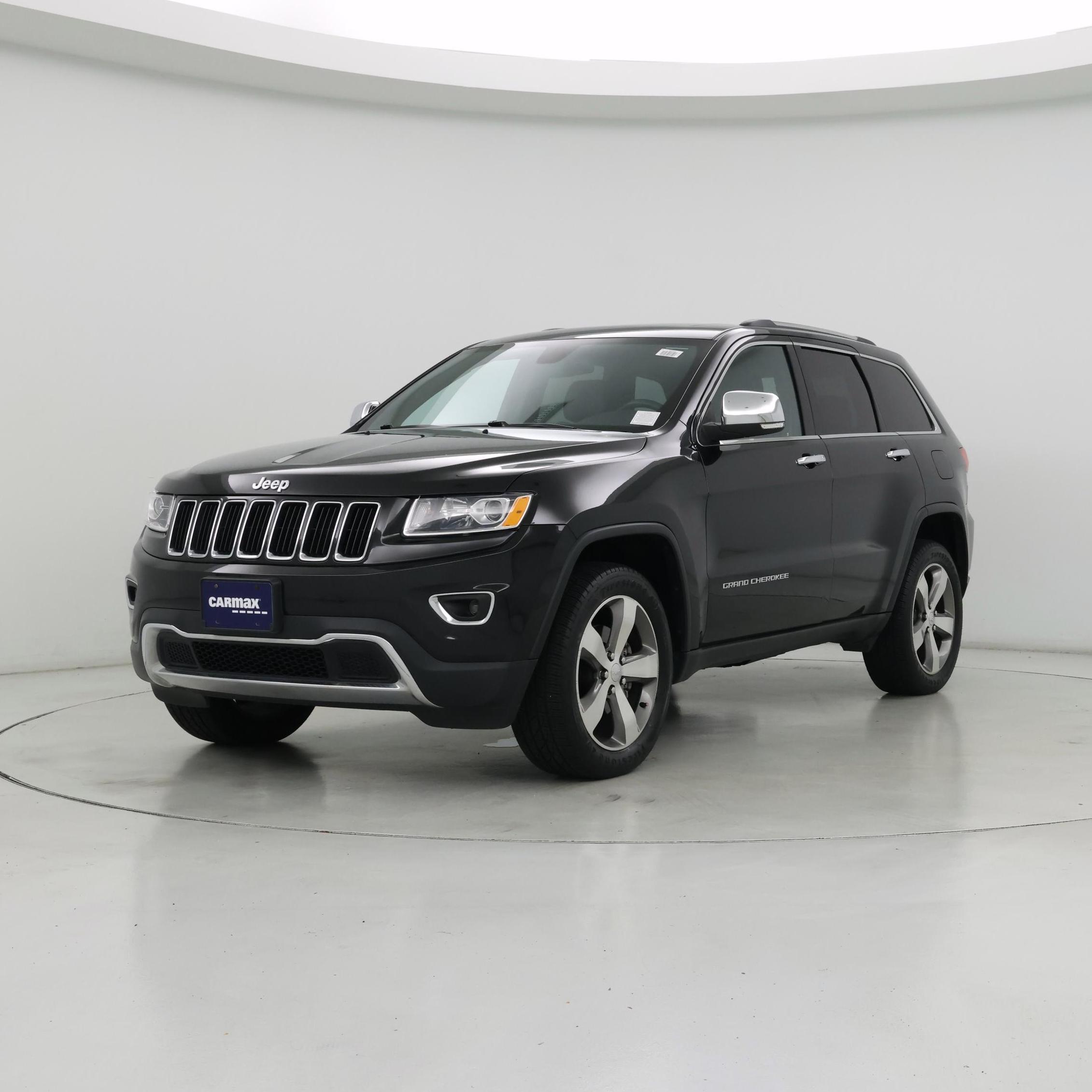 Thumbnail: 2015 Jeep Grand Cherokee - 4