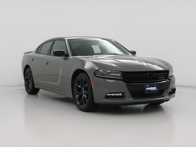Gray 2019 Dodge Charger SXT