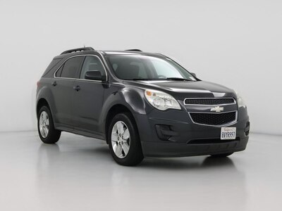 Gray 2013 Chevrolet Equinox LT