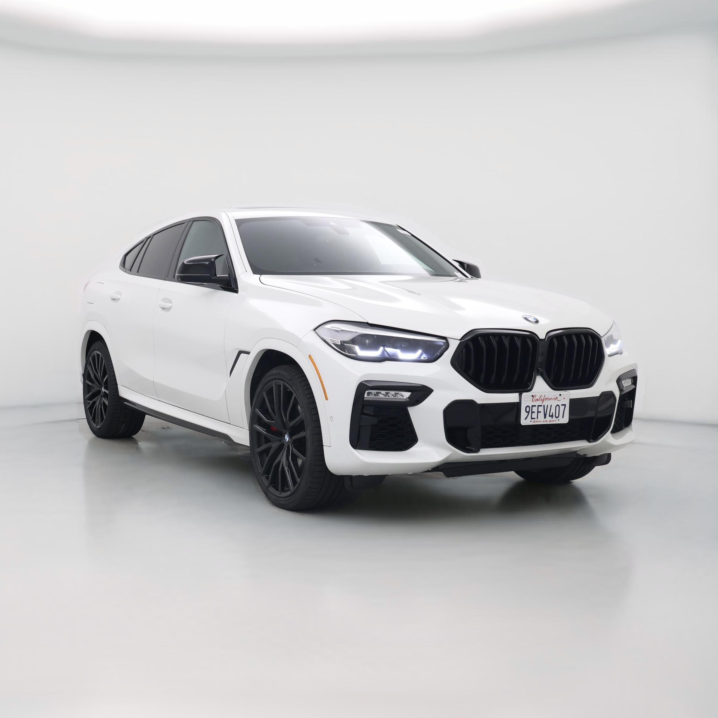 Thumbnail: 2021 BMW X6 - 1