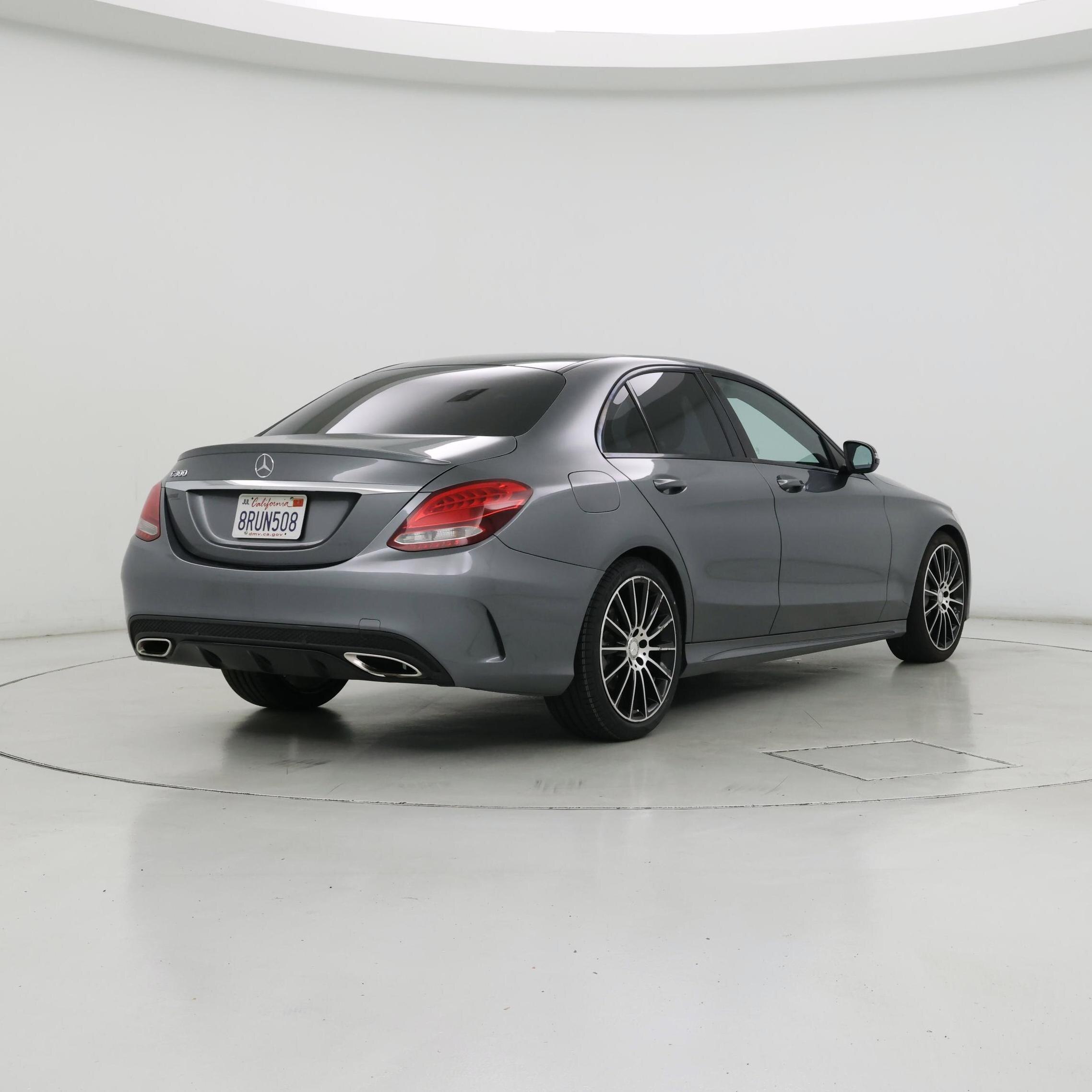 Thumbnail: 2017 Mercedes-Benz C-Class - 8