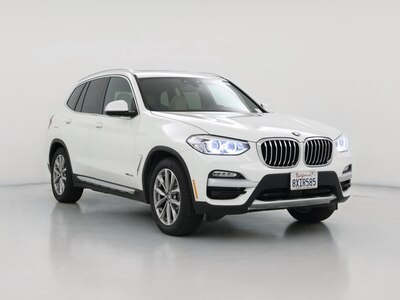 White 2018 BMW X3 XDrive30i