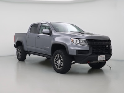 Gray 2022 Chevrolet Colorado ZR2