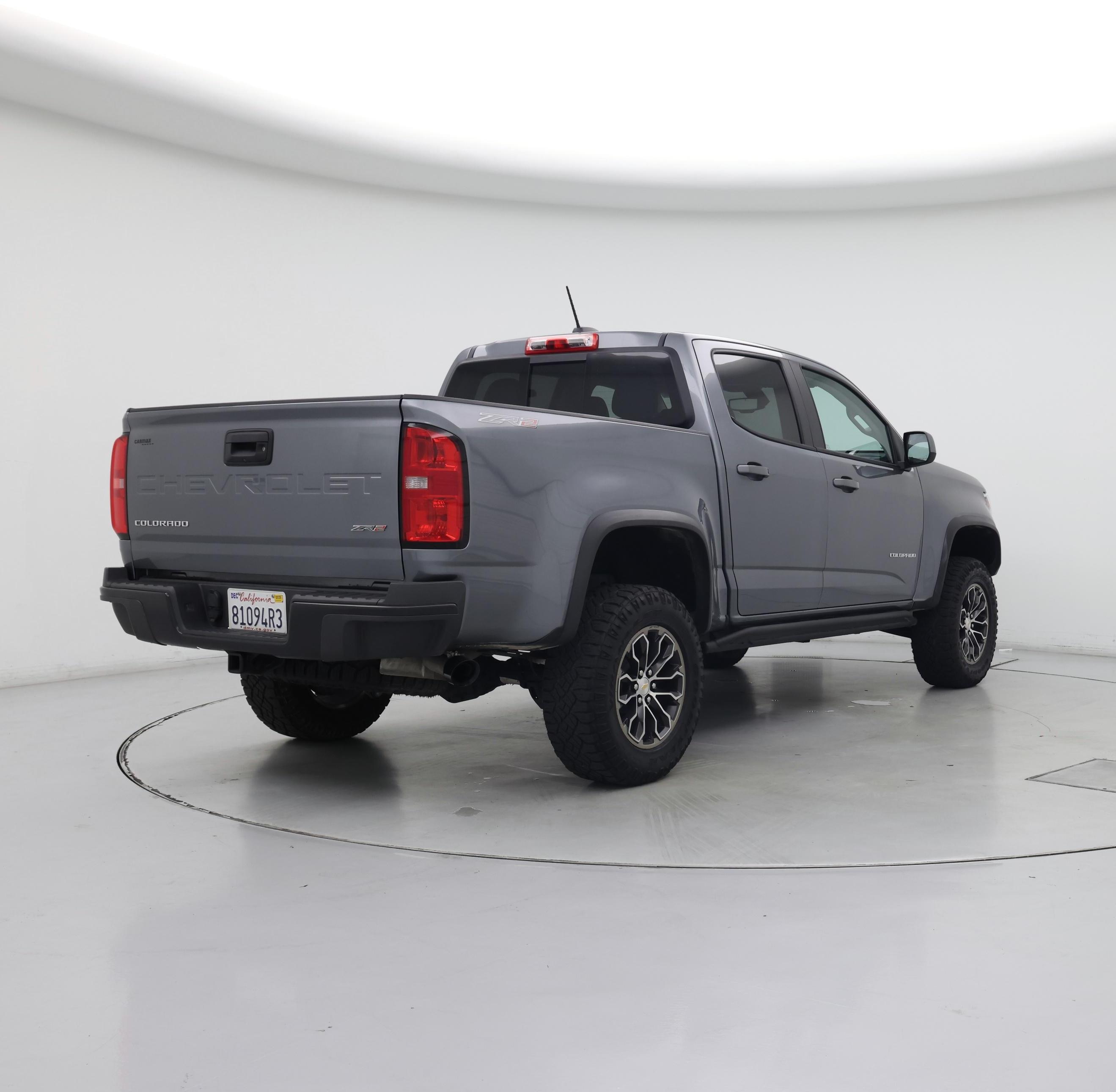 Thumbnail: 2022 Chevrolet Colorado - 8