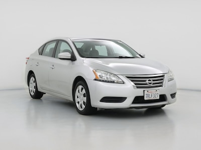 Silver 2013 Nissan Sentra SV