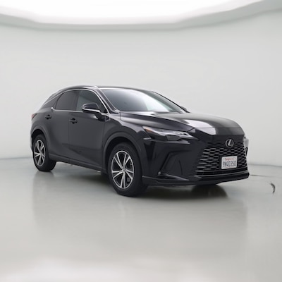 Black 2024 Lexus RX 350h Premium