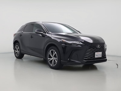 Black 2024 Lexus RX 350h Premium