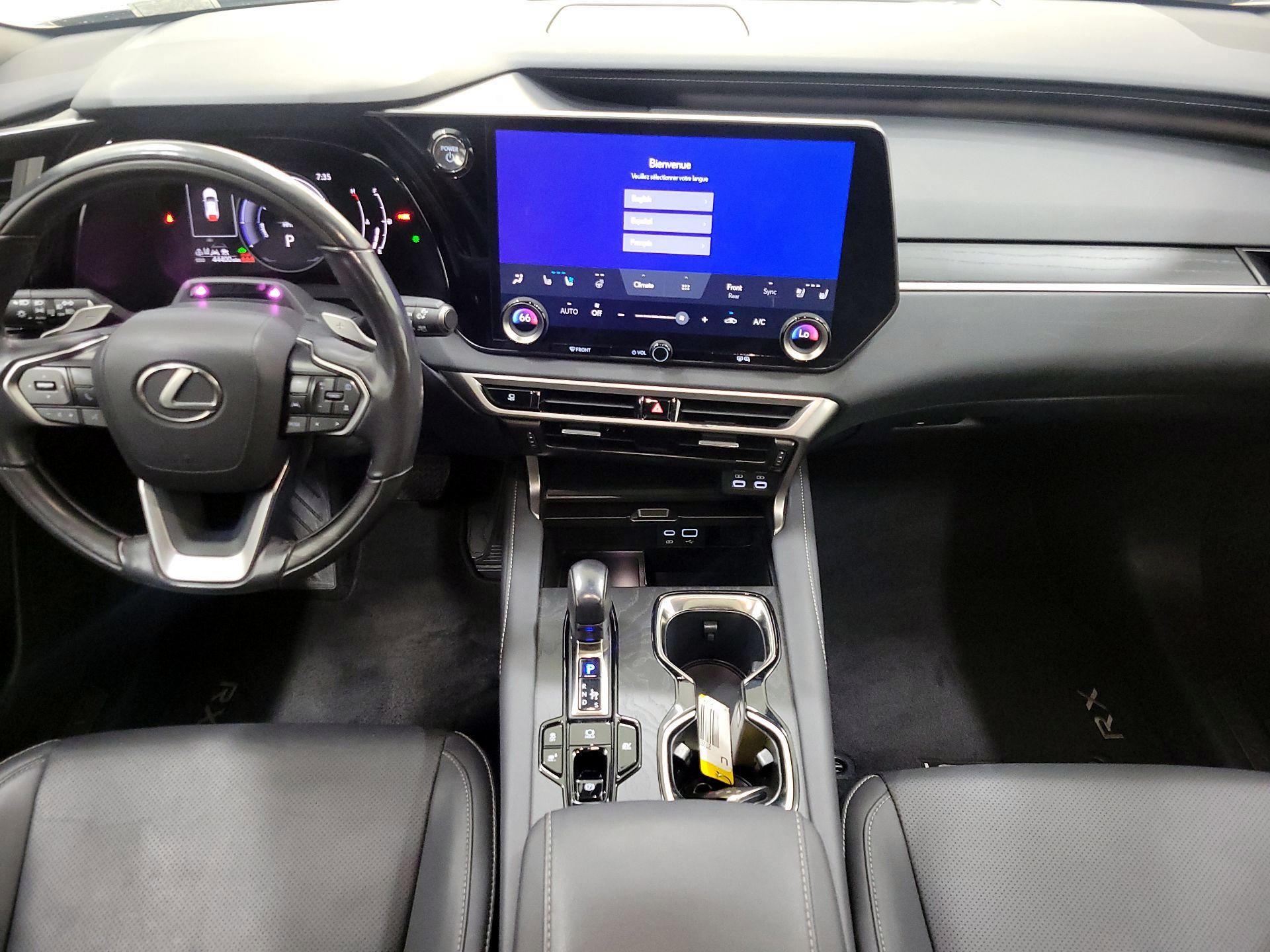 Thumbnail: 2024 Lexus RX - 9