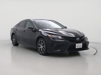 Black 2024 Toyota Camry Hybrid SE