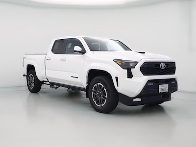 White 2024 Toyota Tacoma TRD Sport