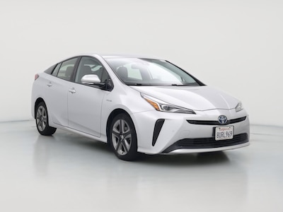 Silver 2019 Toyota Prius XLE