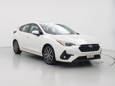 White 2024 Subaru Impreza Sport
