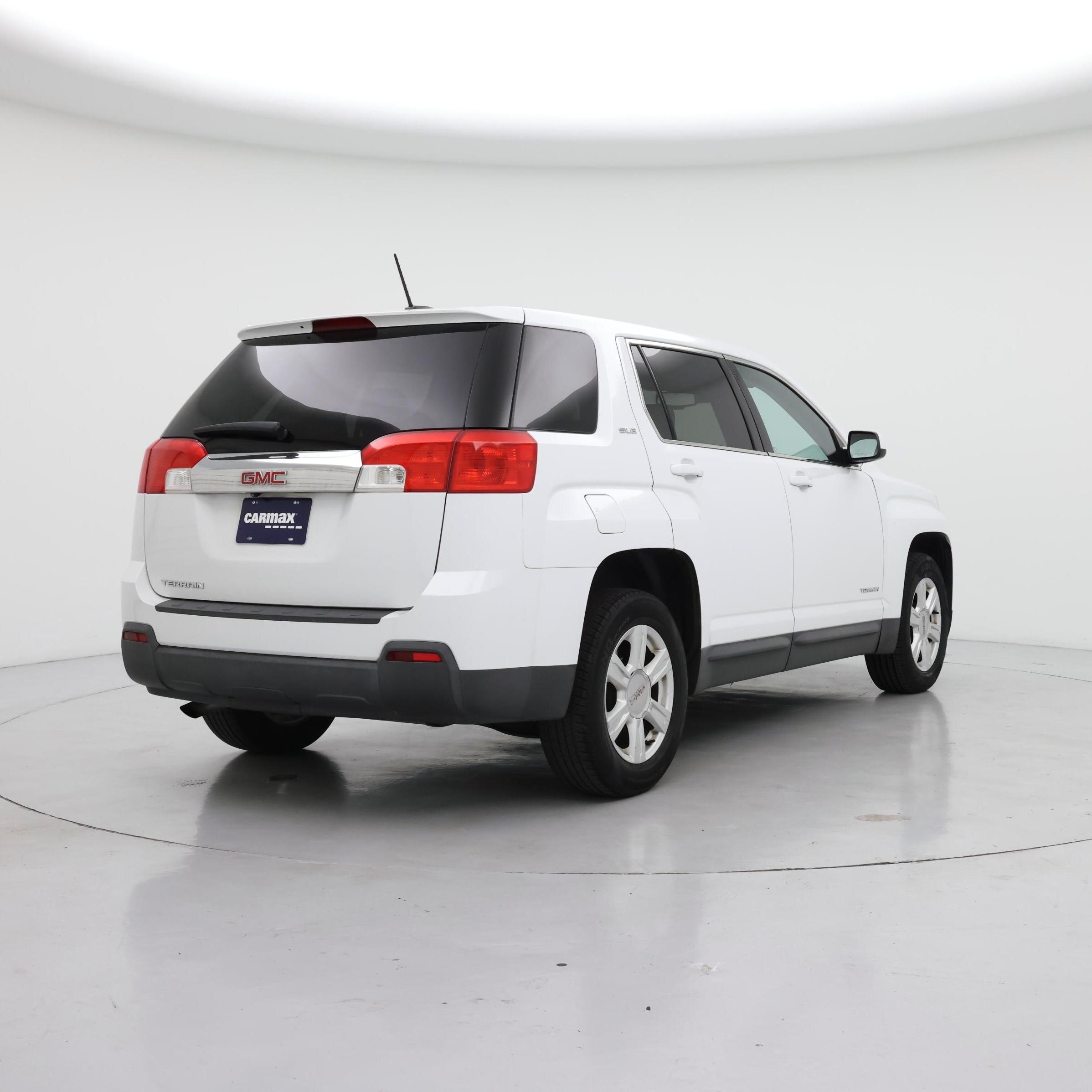 Thumbnail: 2015 GMC Terrain - 8