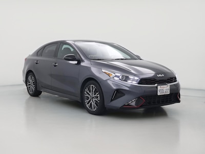 Gray 2023 Kia Forte GT-Line