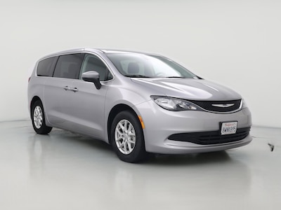 Silver 2020 Chrysler Voyager LX