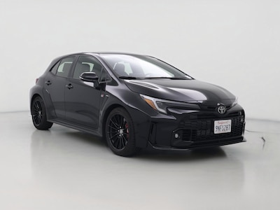 Black 2024 Toyota GR Corolla Premium
