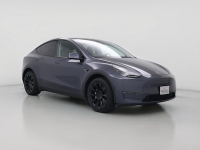 Gray 2023 Tesla Model Y Long Range
