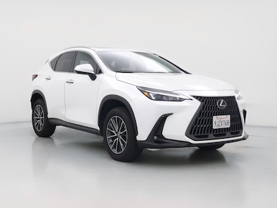 White 2024 Lexus NX 350
