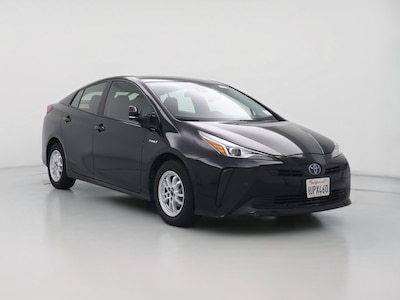 Black 2021 Toyota Prius LE