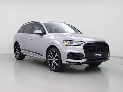 Silver 2021 Audi Q7 Premium Plus