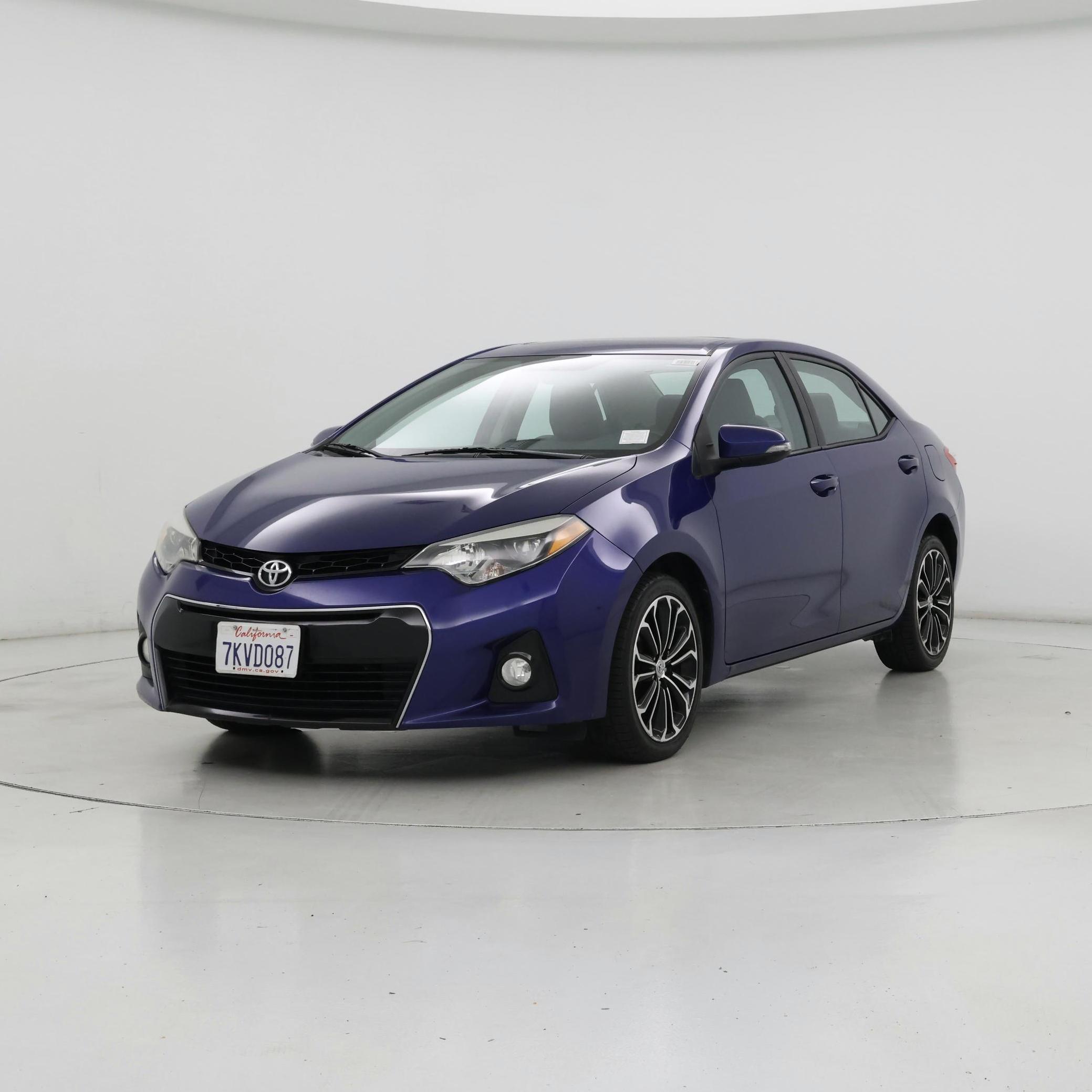 Thumbnail: 2014 Toyota Corolla - 4