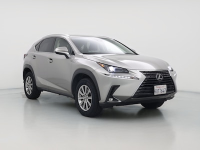 Gray 2021 Lexus NX 300